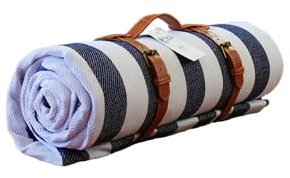 BIA Heidi Picknickdecke 200x200cm -Tragbare Stranddecke, ultraleichte XXL Campingdecke, isolierte Reisedecke. Ideal für Wandern, Picknick. Survival, Camping Unterlegmatte, Outdoor Zubehör, Wasserdicht