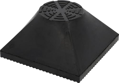 KS Tools 160.0609 Gummiauflage 45 für Hebebühnen, 120 x 120 x 60 mm