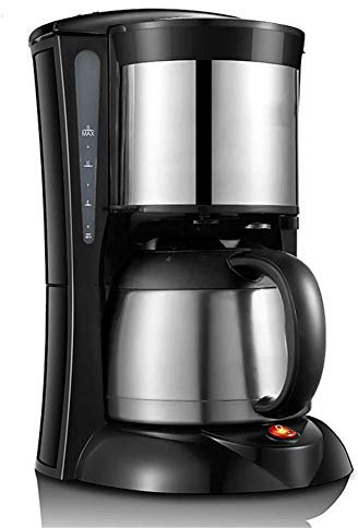 XFZJCHAP TEmkin Bean To Cup Coffee Machines Latte, Coffee Machine Makers Stainless Steel Coffee Pot Automatic Commercial Tea Household Drip