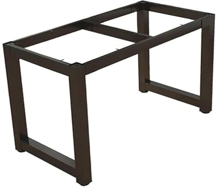 Generisch Moderne Industrial Metall tischgestell Tischbeine, für Laminat, Holzplatte, Glasplatte,137×77CM / 54×30in