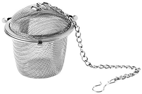 Gatuida Ballon à Thé Acier Inoxydable De Filtre Pour Décoction Médecine Infuseur à Épices Passoire à Épices