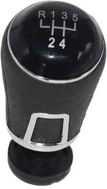 Schaltknauf Für VW Für Fox 5z 2013-2019 Manuelle Schaltknauf Hebel Ändern Getriebe Shifter Auto Getriebekopf(5 speed)