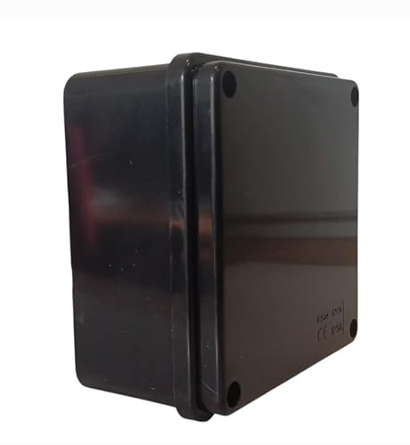 Black Junction Box IP56 100x100x50mm (1)