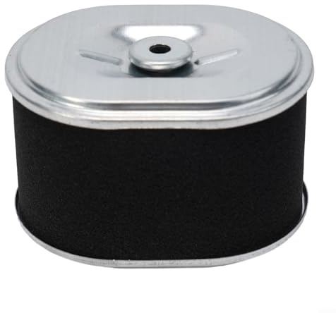babominimer Élément de filtre à air moteur éponge et fer de rechange pour mini motoculteur 168F 170F pour pièces de moteur GX160 (noir)