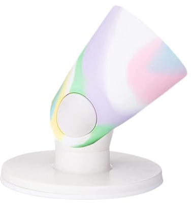 TYUKXJH Hinge Untippable Nail Polish Bottle Holder Anti-Spill Nail Polish Holder Stand Smartgrip Airlock Suction Tilted Nails Polishs Accessories Display Stand for Salon Artists Painting Pedicure