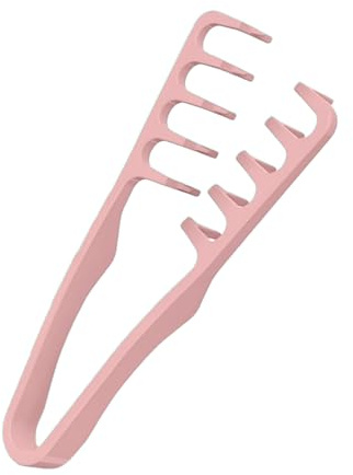 Peine Para El Cabello Con Textura Plegable, Dientes Anchos Grandes, Herramienta Para Dar Volumen A Las Raíces, Peine Para Cabello Rizado, Accesorio De Aseo, Ideal Para Rizado | Peine de dientes anchos para hombres con dientes anchos para el flequillo y el diseño