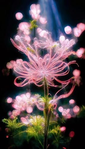Bellissimo Lycoris bulbi,piante erbacee Resistenti perenni,adatti per la semina immediata,Lycoris pianta vera(non artificiali)-2 bulbs-H