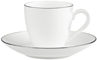 Villeroy & Boch Anmut Platinum No.1 Mokka-/Espressotasse 2tlg.