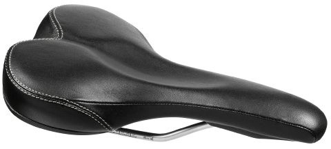 ergotec Ledersattel Comfort Stahlgestell
