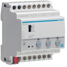 Hager TX211A KNX Schalt-/Dimmaktor 3fach 1-10V