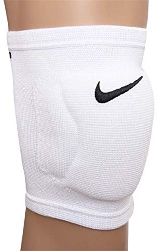 Nike Streak Volleyball Knee Pad (X-Small/Small, White)