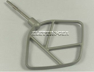ASSIEME FRUSTA PER IMPASTI MORBIDI PER IMPASTATORE KENWOOD KHH321WH KHH322WH KHH326WH KHH326SI KHH300WH DFPM250 FPP235