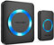 TECKNET Wireless Doorbell, IP65 Waterproof Wall Plug-in Cordless Door Chime Kit with 1300feet / 400m Range, 60 Chimes, 5-Level Volume & Blue Light, Best for Plug in Door Entry Bell