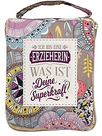 History & Heraldry Einkaufstasche Top Lady Erzieherin, One Size, Mehrfarbig