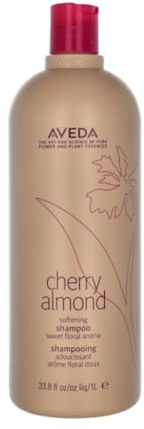 Aveda Cherry Almond™ Softening Shampoo | Shampoo | Reinigt das Haar sanft & sorgt für Geschmeidigkeit | Für normales bis trockenes Haar