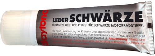 Daytona LEDERSCHWÄRZE Farbauffrischung für Motorradstiefel - 75ml