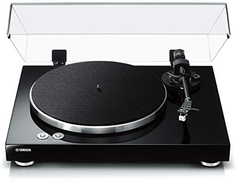 YAMAHA TT-S303 Hi-Fi Vinyl Belt Drive Turntable – Piano Black