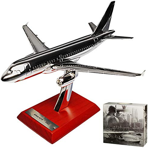 Atlas Airbus A318 2002 1/200 Modell Flugzeug