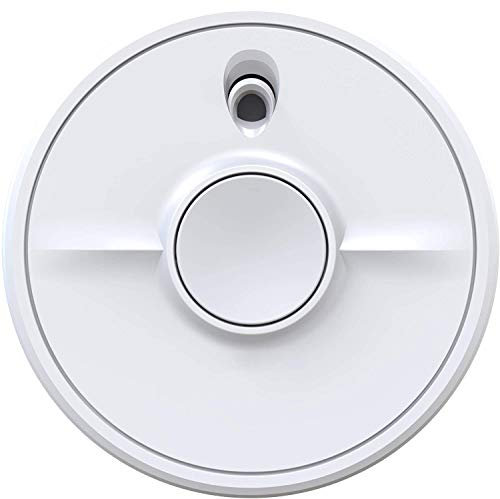 FireAngel SB5-INT Optical Smoke Alarms for Home with Replaceable Battery, Test/Silence Button, Early Smoke Detector Fire Alarm, 90 x 35 mm, White