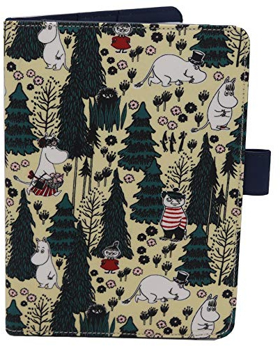Protège Carnet De Santé Pour Bébé – Motif forêt – Format A5 15x21 cm – Rabats Pour Ranger Les Ordonnances
