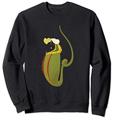 Carnivorous Nepenthes Pitcher Plant - Botany Plant Lover Sweatshirt