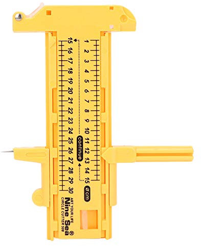 Compas Circle Cutter, fondamental fondamental pour l'intérieur