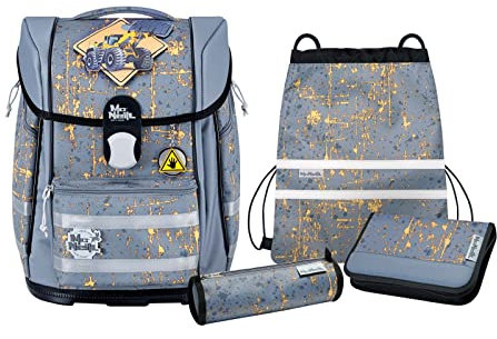 McNeill Biggy Schulranzen-Set 5tlg.