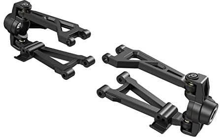 HYPER GO 16200 1:16 Scale RC Car Accessories Front Swing Set, Spare Parts RC Vehicle Suspension A-Arms for H16SC & H16DR & H16BM (Pair)