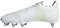Adidas Unisex Kakari Elite (Sg) Football Shoes (Soft Ground), FTWR White/Team Navy Blue 2/Silver Met, 42 EU