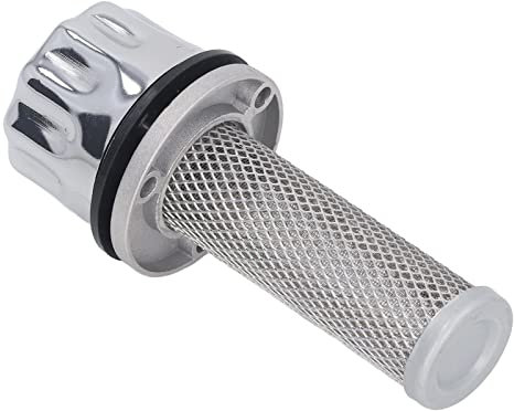 EVTSCan Sostituzione del Filtro di Riempimento Dell'olio Idraulico Per Serbatoio Dell'olio, Gruppo del Tappo di Sfiato del Filtro di Riempimento in Acciaio al Carbonio Per Trattore Per Escavatore di V