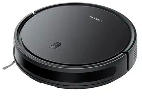 Xiaomi Robot aspirateur E10C, ventilateur d'aspiration puissant 3500Pa, combinaison de plusieurs capteurs, contrôle par application, réservoir d'eau intelligent, noir