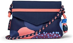 Satch Clutch | Kleine Umhängetasche als Schminktasche mit Kordelzug und Spiegel für Teenager, praktisch für unterwegs