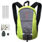 15L Sac À Dos De Vélo, Sac À Dos Lumineux LED, Gilet De Cyclisme À LED, Réfléchissant Gilet De Cyclisme Avec Indicateur De Direction, Sac À Dos Vélo Rechargeable Par USB Pour Cyclisme Courir