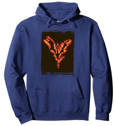 Harry Potter Goblet of Fire Dragon in Flames Pullover Hoodie
