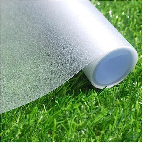 Fensterfolie Selbsthaftend 3D-Matte Fenster-Sichtschutzfolie, abnehmbare Milchglas-Fensterfolie, Selbstklebende Folie, Fensteraufkleber for Glas Fensterfolie Blickdicht Selbsthaftend(90 x 300 cm)