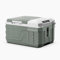 Alpicool NL9 Car Mini Fridge 9L 12V Car Refrigerator (-20℃-20℃) Portable Fridge Freezer 12V/24V DC 100~240 Volt AC Electric Cooler Box for Camping RV Road Trip Picnic Truck Camper