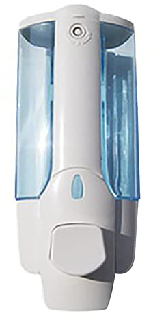 Generic Wall-mounted, 350 Ml Wall-mounted Manual with Lock for Bathtubs (Blue)