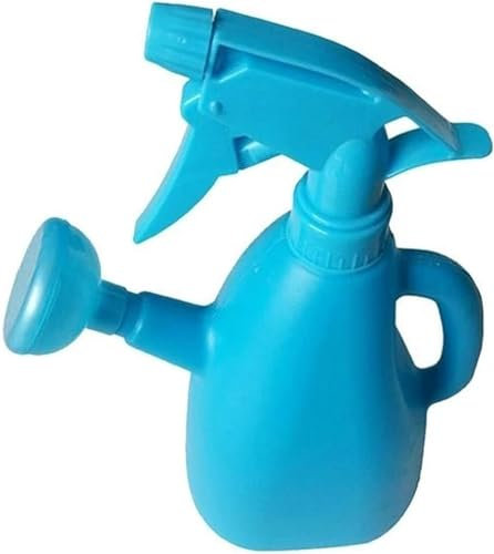 Arrosoir de fleurs, brume de plantes, flacon pulvérisateur d'eau, bouteille d'arrosage, arrosoir à double usage, bouteille d'eau de jardin avec poignée for plantes, jardinage de fleurs, bouilloire d'a