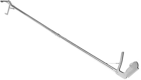 GRIRIW Schlangenfänger-Clip Aus Edelstahl Faltbarer Schlangenzange-klemmwerkzeug Schlangenstabfänger Für Müll Und Krabben