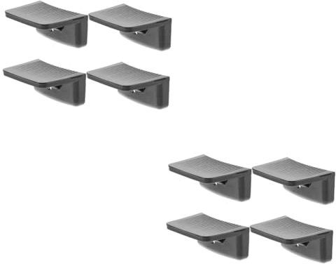 TOPBATHY 2 Set Kit Sensore Feltrini Fermaporta Punto Trasparente Regolabile Fodere per Protezione Solare Pentola Pieghevole Pomello Rimovibile Protezione Impugnatura 4 Pezzi * 2