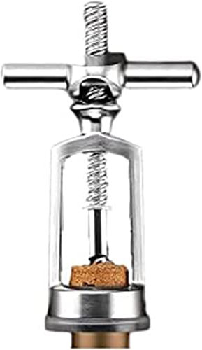Sacacorchos， Sacacorchos for vino, apto for todo tipo de botellas con tapón de corcho y de cerveza. Ideal for cocinas, castillos, restaurantes y bares, ideal for aficionados al vino y camareros.
