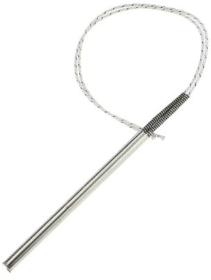 KEBLIN 1pc 10mm Tube Diameter Electric Tubular Heater Hot Air Heating Element 220V Cartridge Heater For Molding(400w 10x250mm)