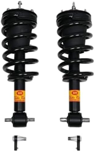 QASULER Kit di conversione montante elettronico anteriore compatibile con 2007-2014, for Chevrolet Suburban 1500 (GC7FB) Kit valvola sospensioni pneumatiche per auto