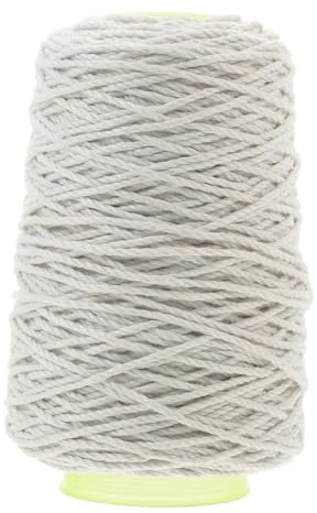 Toyvian Thick Cotton Twine Rope Heavy Duty Garden Twine Waxed Macrame Rope for Crafts Diy Decorative String