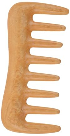 Gogogmee Massagekamm für Reisen Schonend zur Kopfhaut mit Grobzinkigem Design Kleiner Reisekamm zur Haarpflege und Kopfhautmassage