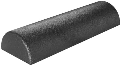 Rodillo de Espuma para Fitness Medio Roller para Estiramiento Muscular de | Rodillo De Espuma De Cuerpo Completo Para Gimnasio, Yoga, Pilates, Fitness y Estiramiento Post-Deportivo