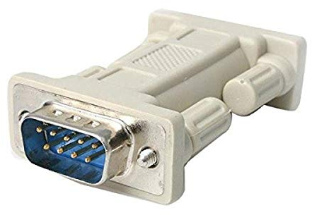 StarTech.com DB9 RS232 Serieller Nullmodem-Adapter – M/M – Nullmodem-Adapter – DB-9 (M) auf DB-9 (M) – NM9MM | DB-9 (M) bis DB-9 (M)