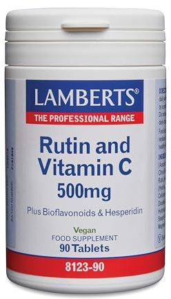 Lamberts Rutina Vitamina C 500mg - 90 Tabletas