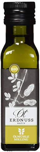 Ölmühle Solling Erdnussöl nativ Naturland - 100ml - BIO