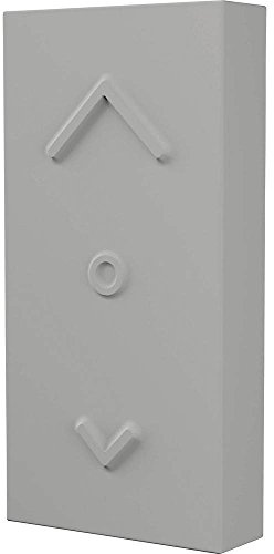 OSRAM Smart+ Mini Switch Grau, ZigBee Lichtschalter, Dimmer und Fernbedienung für LED Lampen, Erweiterung für Ihr Smart Home